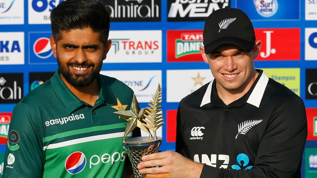 न्यूज़ीलैंड पाकिस्तान क्रिकेट सीरीज रद्द