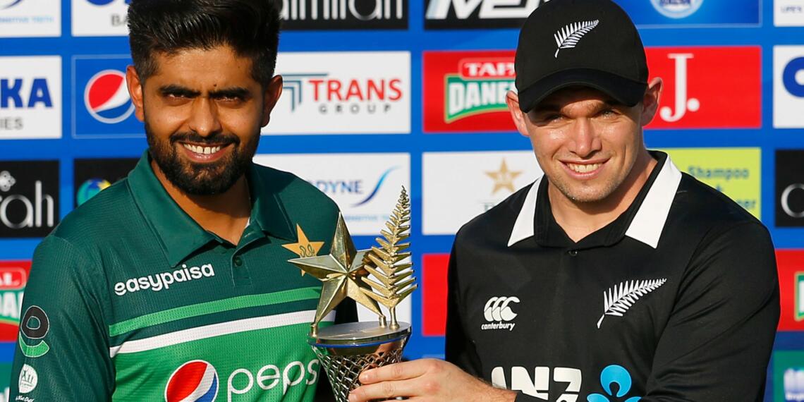 न्यूज़ीलैंड पाकिस्तान क्रिकेट सीरीज रद्द