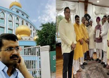 हज हाउस बनाकर मुसलमानों को खुश करना चाहते थे केजरीवाल, अब हिंदुओं के निशाने पर हैं