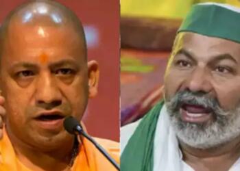 राकेश टिकैत मुज़फ्फरनगर