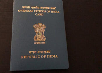 ओसीआई कार्ड