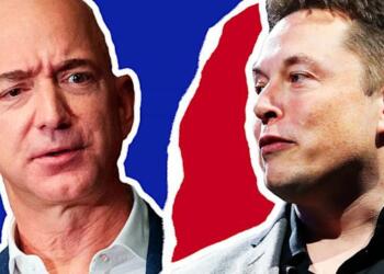 मस्क और बेजोस