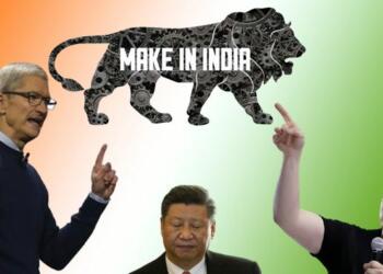 ऊर्जा संकट ने बढ़ाई चीन की टेंशन, अब चीन से भारत आएंगे Apple और Tesla