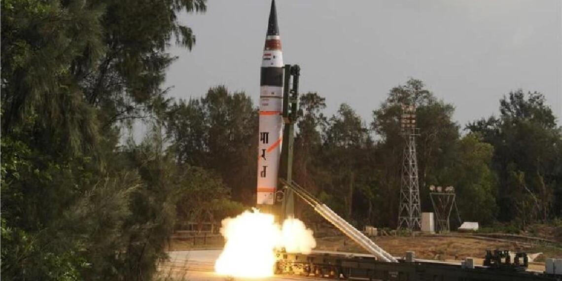 अग्नि-V के सफल परीक्षण