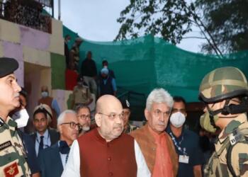 अमित शाह कश्मीर