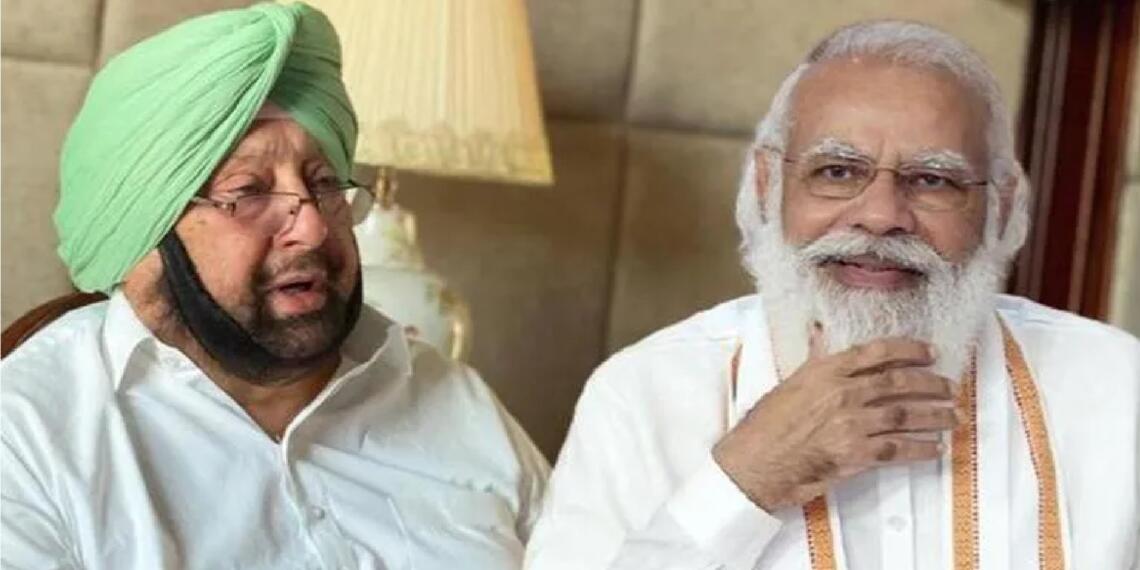 अमरिंदर सिंह नई पार्टी