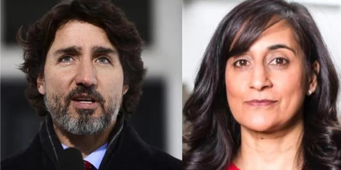 अनीता आनंद रक्षा मंत्री