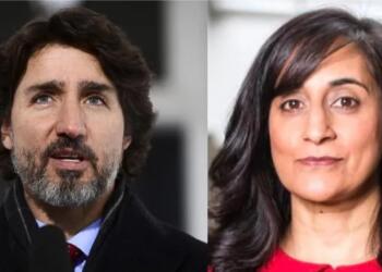 अनीता आनंद रक्षा मंत्री