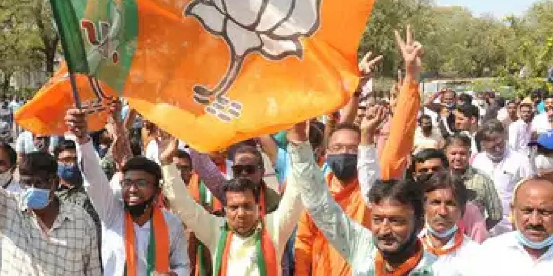 गांधीनगर नगर निगम चुनाव