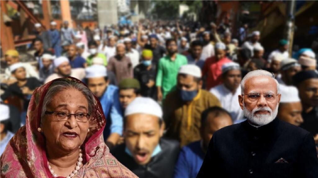 हिंदुओं के खिलाफ बांग्लादेश