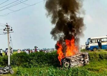 लखीमपुर खीरी की घटना