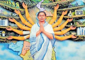 ममता बनर्जी दुर्गा पूजा