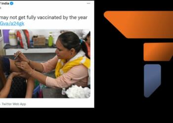 वैक्सीनेशन पर टाइम्स ऑफ इंडिया की घटिया हेडलाइन पर TFI का दो टूक जवाब