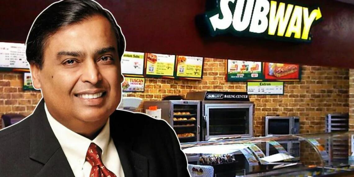 रिलायंस सबवे इंडिया डील