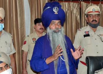 निहंग सिख पुलिस