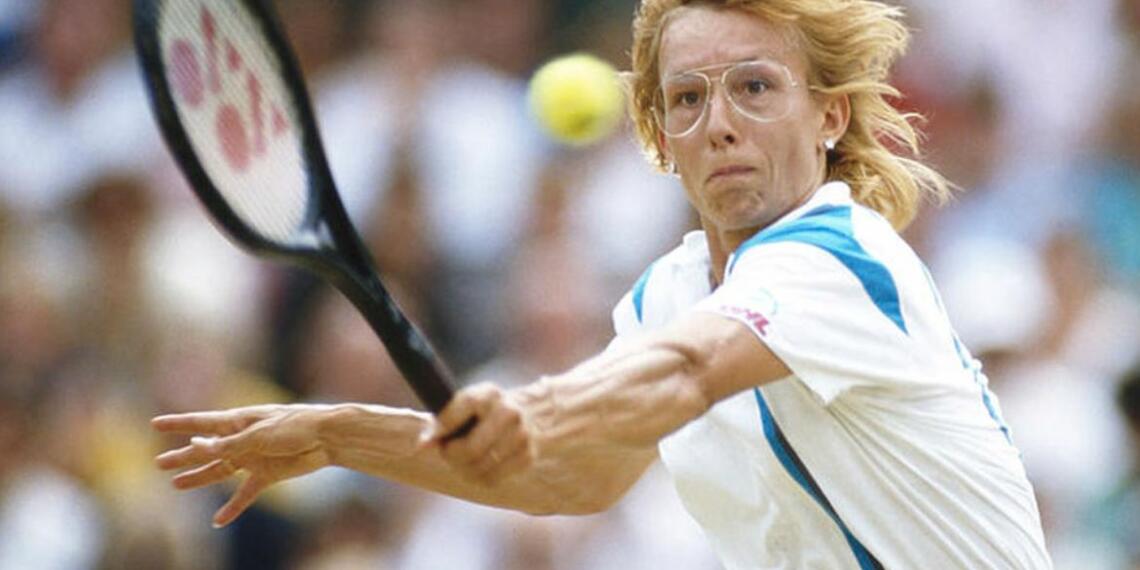 मार्टिना नवरातिलोवा