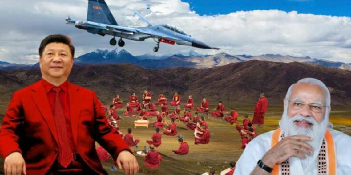 तिब्बत भारत