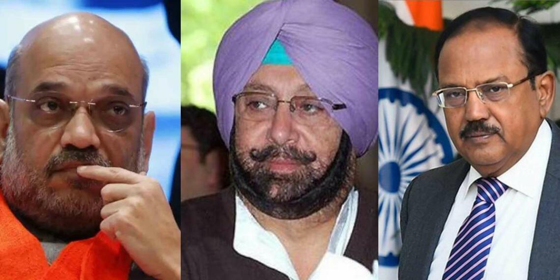 शाह और डोभाल से मिले अमरिंदर, पाक समर्थक सिद्धू की अब खैर नहीं