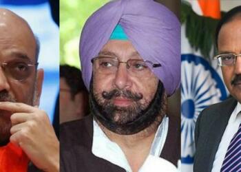 शाह और डोभाल से मिले अमरिंदर, पाक समर्थक सिद्धू की अब खैर नहीं