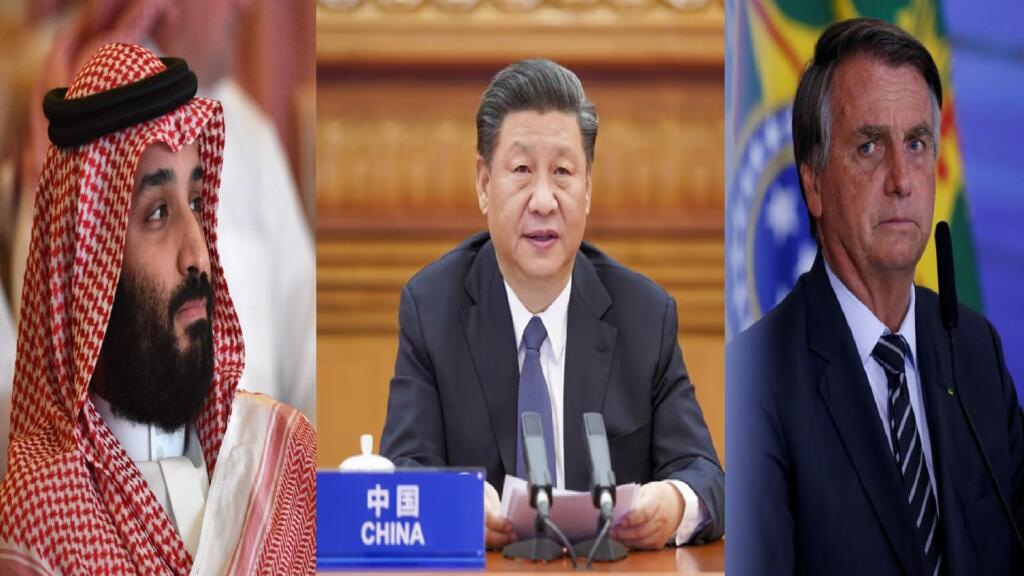 China vs arab vs brazil