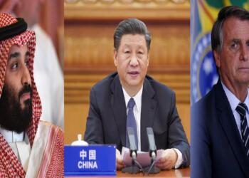 China vs arab vs brazil