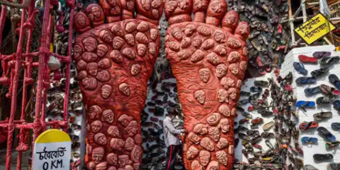 दुर्गा पूजा पंडाल