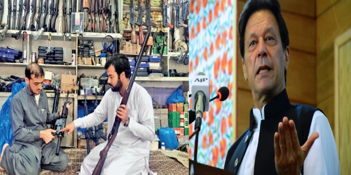 दर्रा आदम, Imran Khan