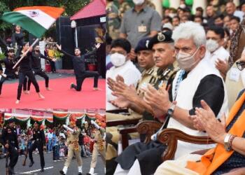 जम्मू-कश्मीर में भारत-पाक अंतरराष्ट्रीय सीमा पर अब हर सप्ताह होगी बीटिंग द रिट्रीट सेरेमनी