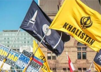 खालिस्तान मानचित्र