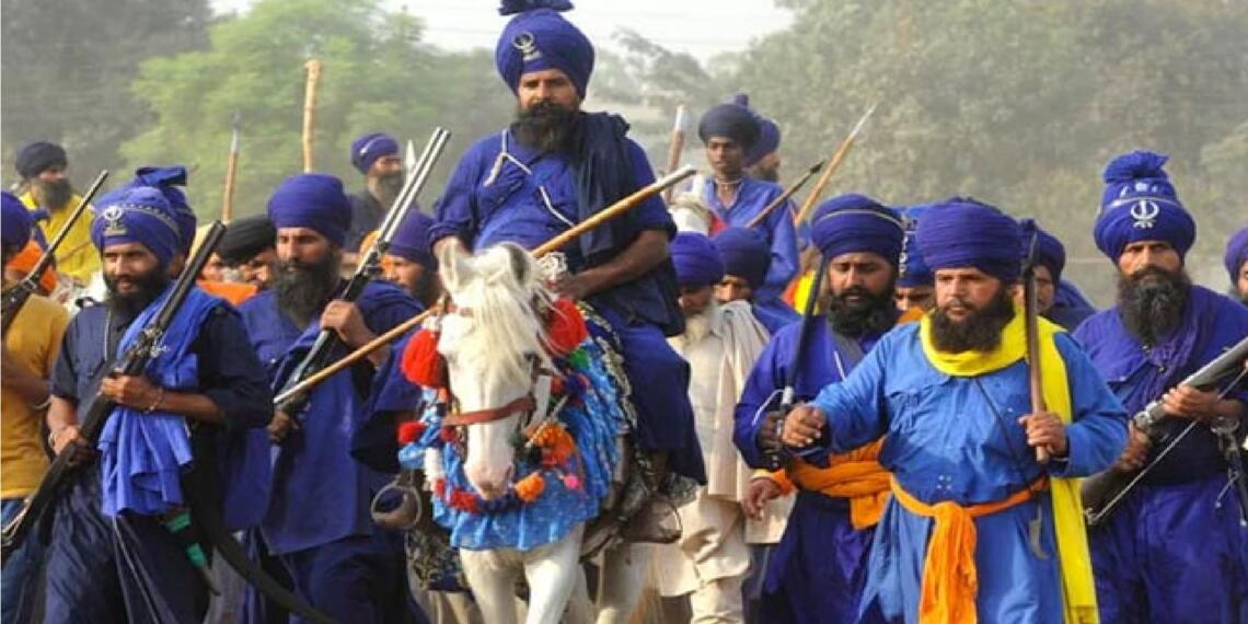 Nihang Sikh (निहंग)