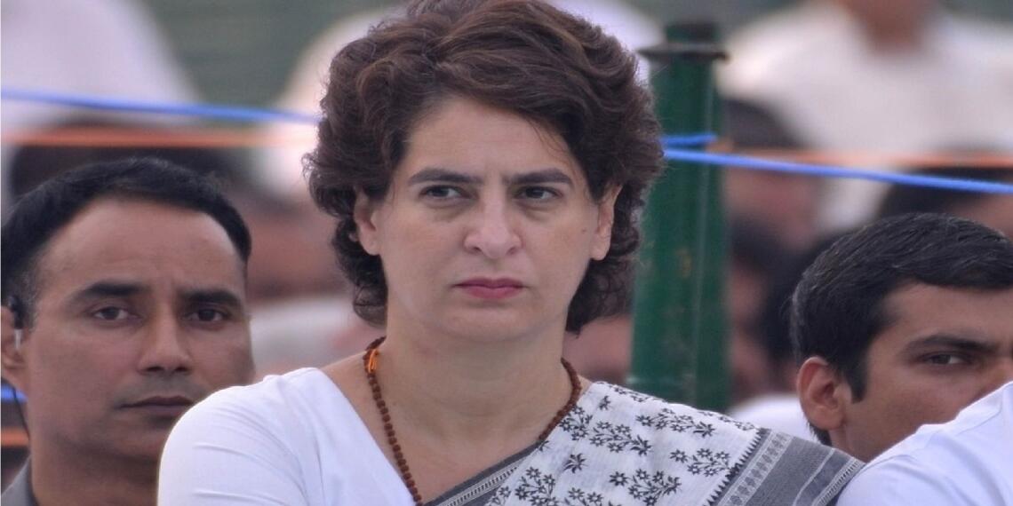 Priyanka Gandhi, Lakhimpur