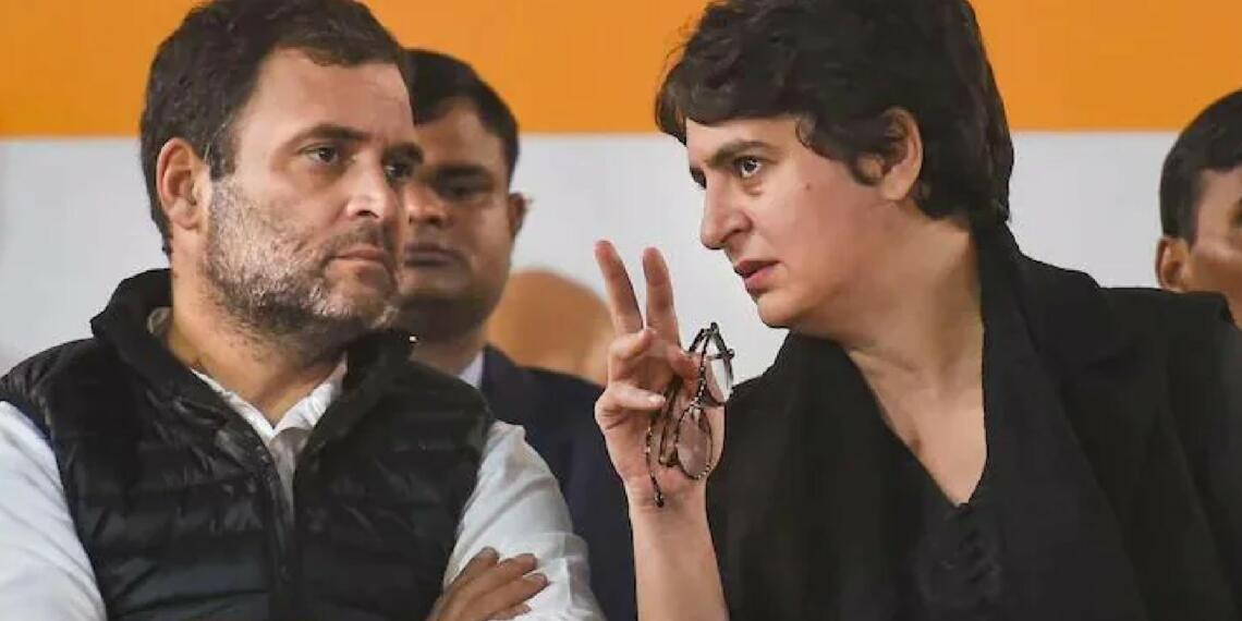 प्रियंका गांधी गिरफ्तार