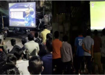 (GMC कॉलेज) से; जहां पाकिस्तान के मैच जीतने का जश्न मना रहे कश्मीरी छात्रों के साथ जब विरोध में यूपी बिहार के छात्रों ने झड़प की