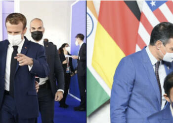 मास्क पहने वैश्विक नेताओं के बीच मास्करहित PM मोदी और ये भारत के Vaccination कैंपेन की जीत है