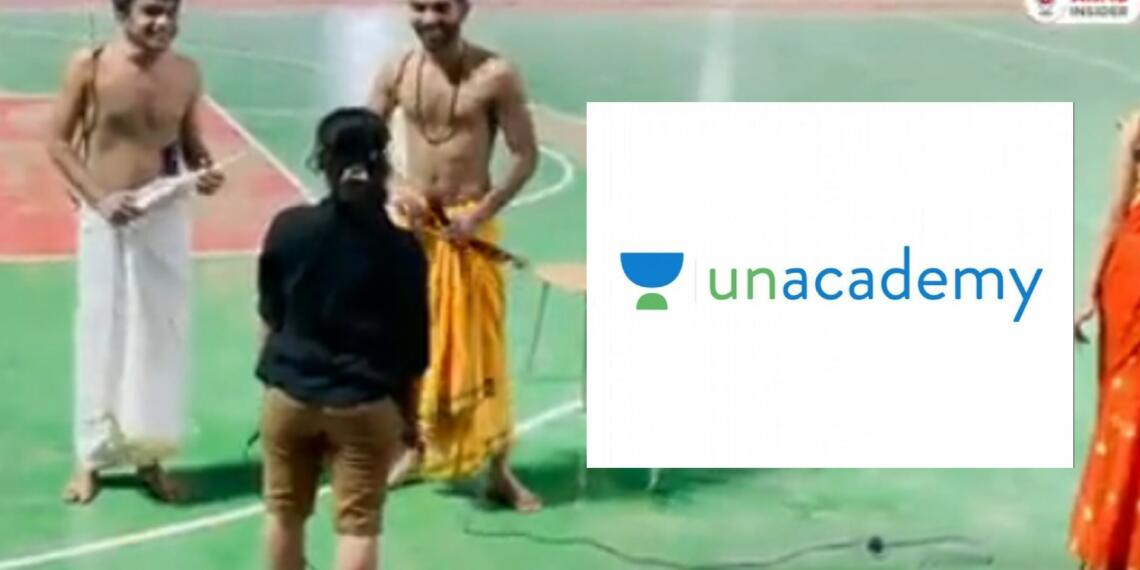 Unacademy ने फिर दिखाया अपना हिन्दू विरोधी रंग, एम्स में किया रामायण के अपमानजनक संस्करण का मंचन