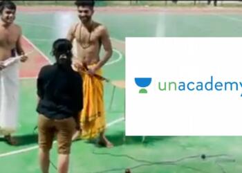 Unacademy ने फिर दिखाया अपना हिन्दू विरोधी रंग, एम्स में किया रामायण के अपमानजनक संस्करण का मंचन