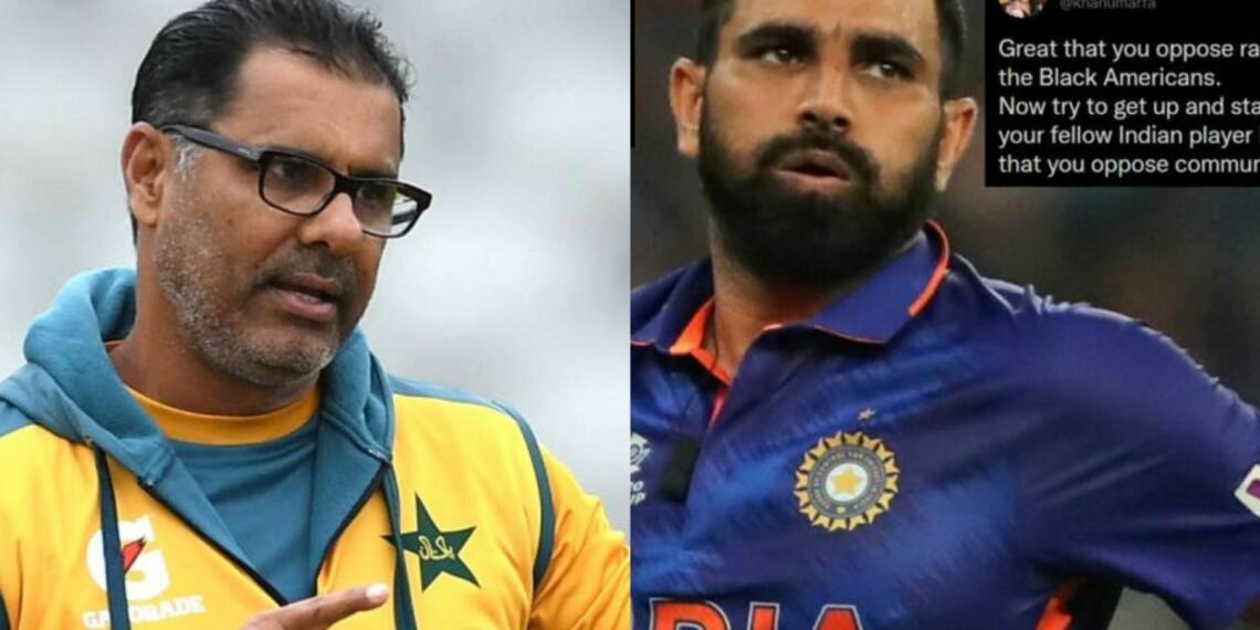 वकार यूनुस नमाज