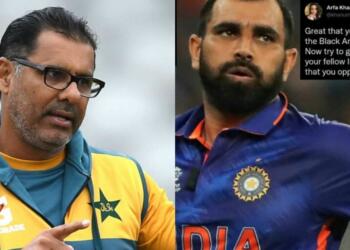 वकार यूनुस नमाज