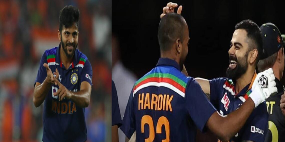 शार्दुल ठाकुर हार्दिक पांड्या