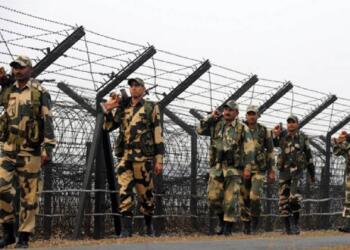 देश की सीमाओं की सुरक्षा