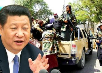 तालिबान चीन