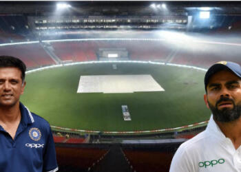 कोच राहुल द्रविड़