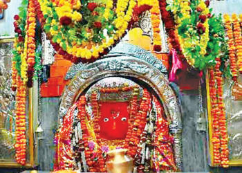 मरघट वाले बाबा हनुमान जी की मूर्ति