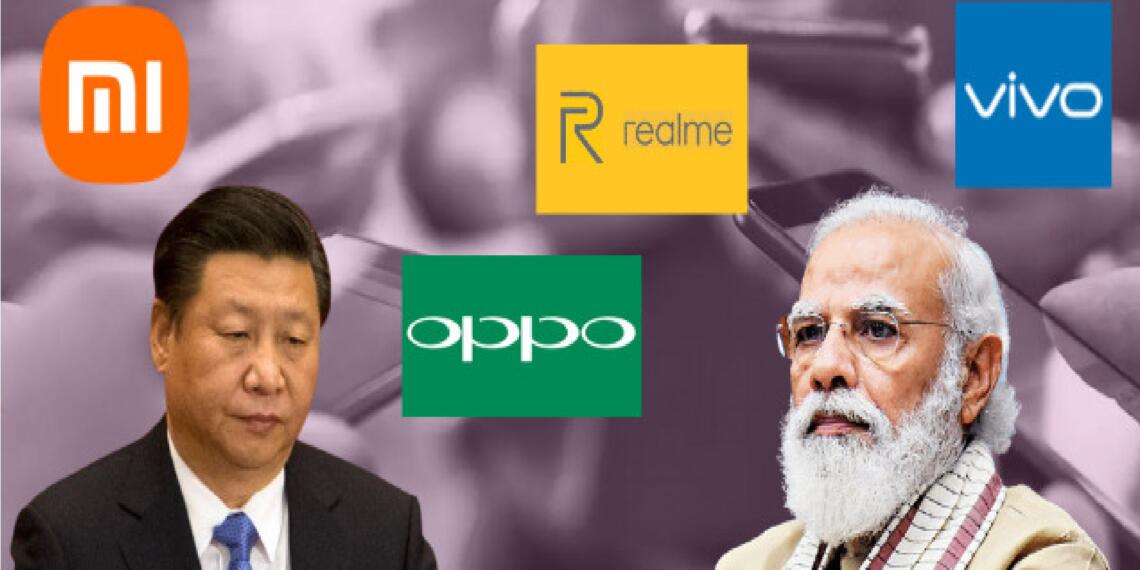Chinese Smartphones ब्लॉटवेयर