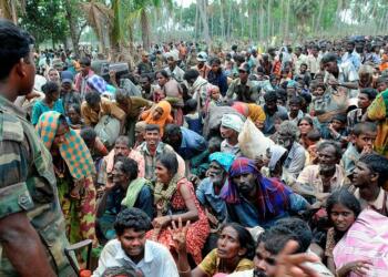 श्रीलंकाई शरणार्थी