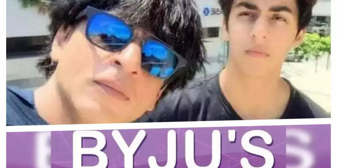 शाहरुख खान BYJU’S