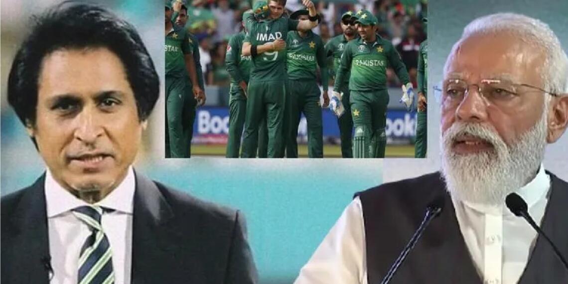 Ramiz Raja, PM Modi