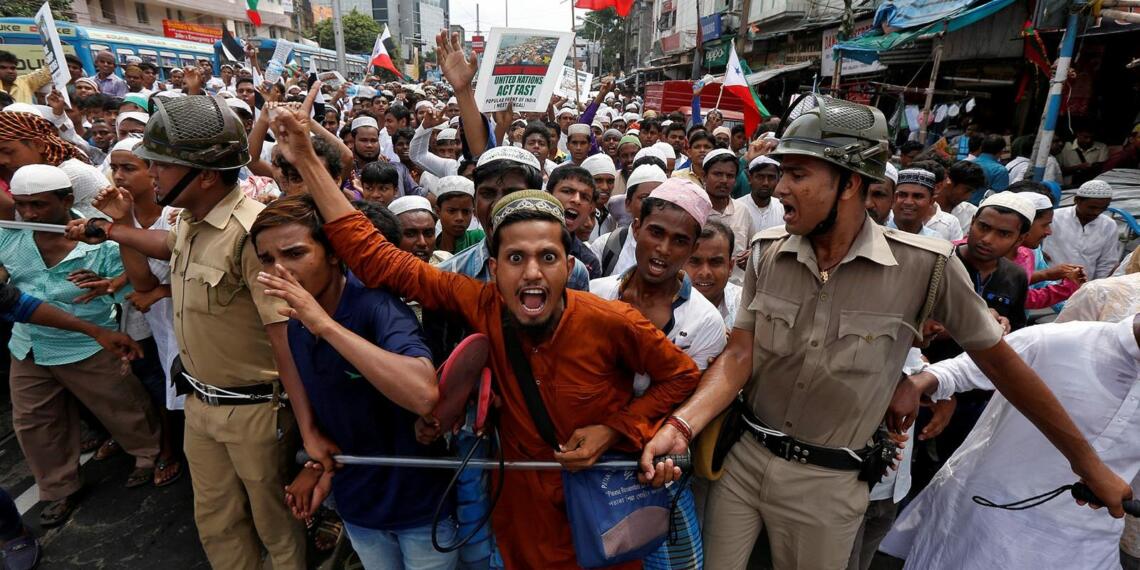 पूर्वोत्तर में प्रवेश कर रहे रोहिंग्या और म्यांमार के नागरिक बन रहे हैं खतरा