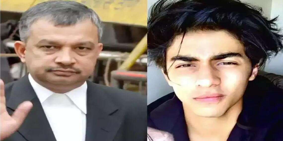 satish maneshinde, Aryan Khan