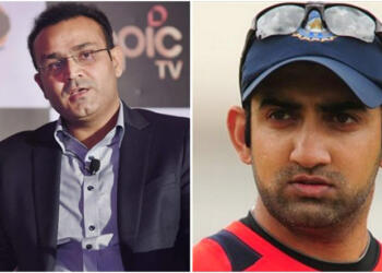 सहवाग और गंभीर